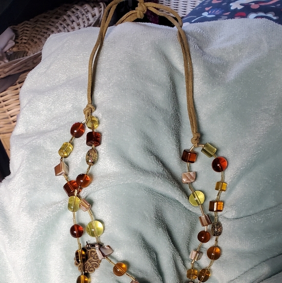 Boho necklace - Picture 2 of 2